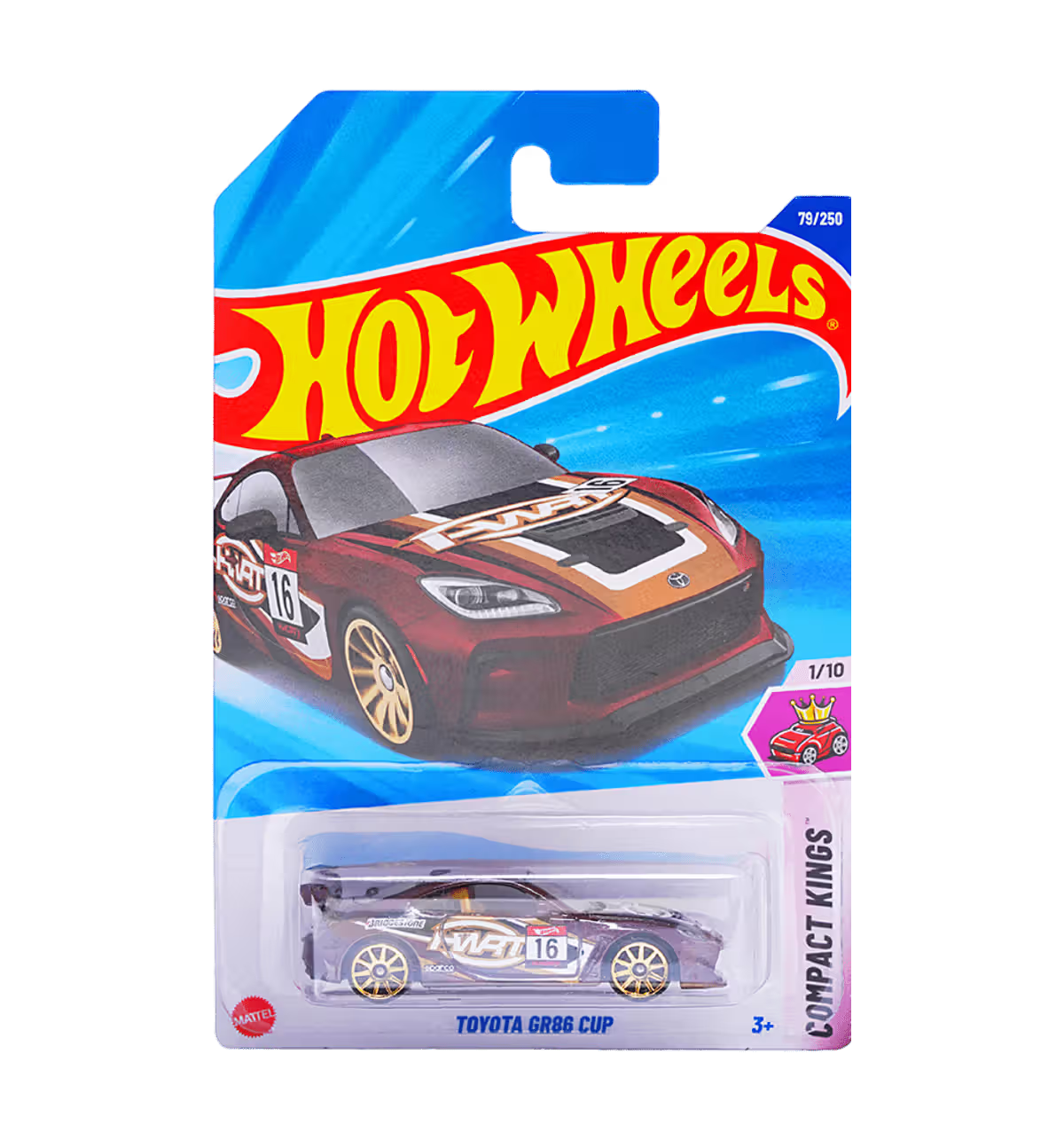 Hot Wheels Toyota GR86