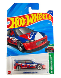 Hot Wheels Honda Civic Custom
