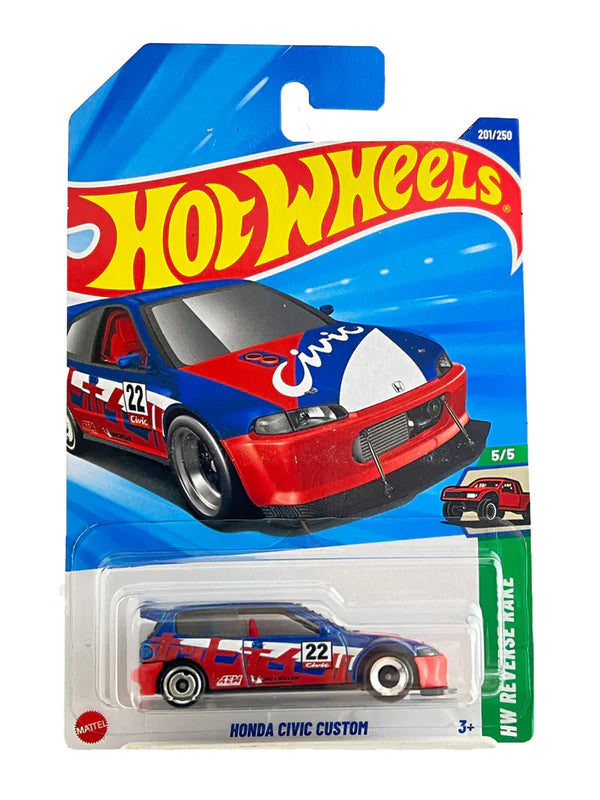 Hot Wheels Honda Civic Custom