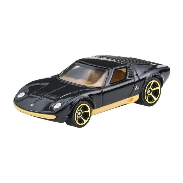 Hot Wheels ’71 Lamborghini Miura SV