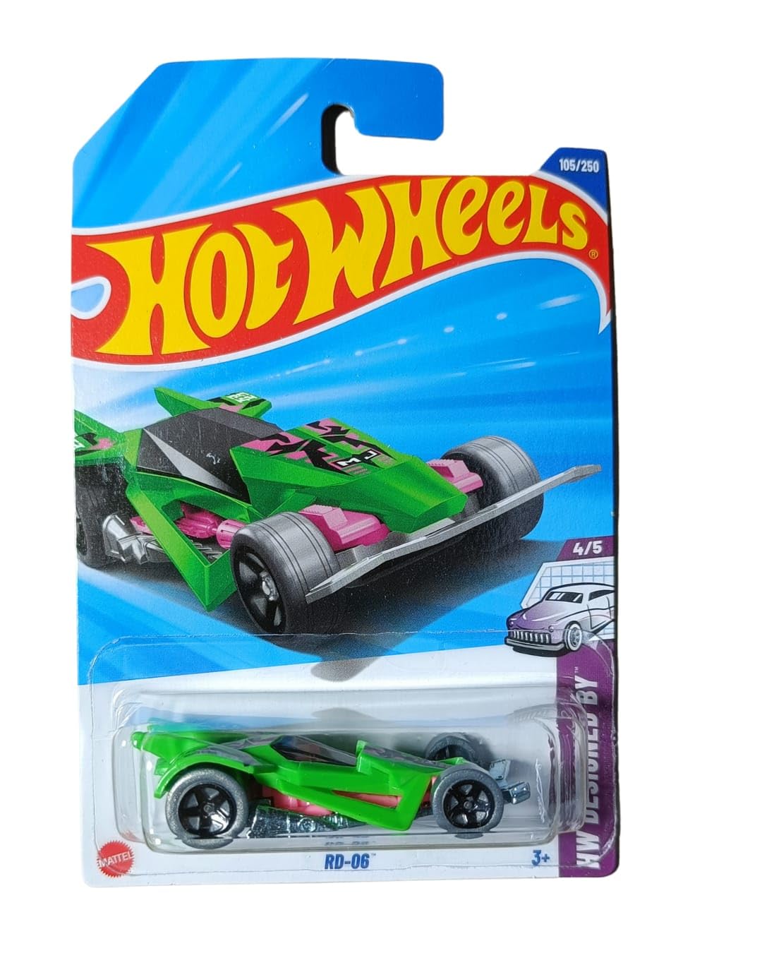 Hot Wheel 1:64 Scale RD-06 Competizione