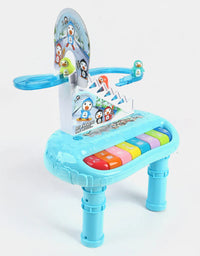 Ice Penguin 2-in-1 Slide Piano
