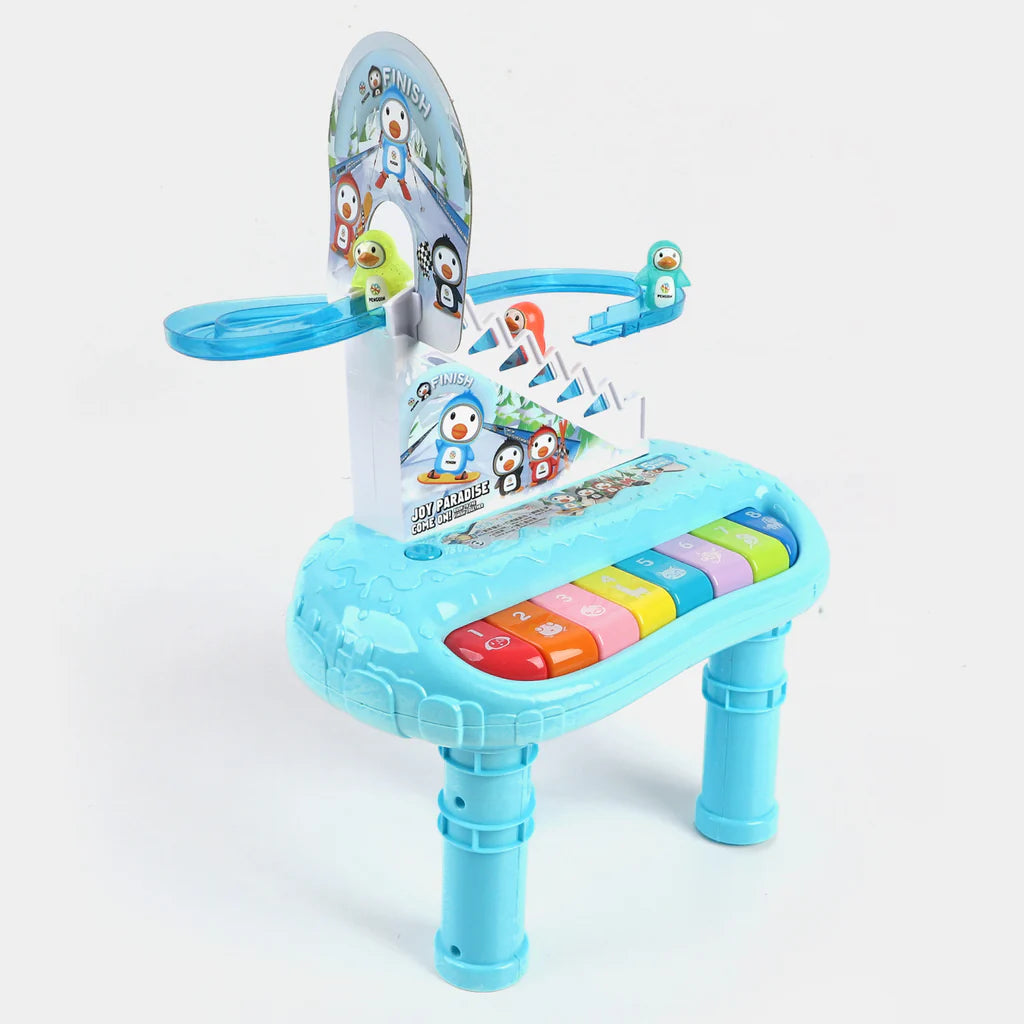 Ice Penguin 2-in-1 Slide Piano