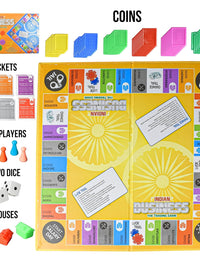 Indian Business Board Game
