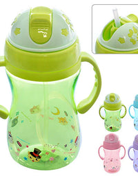 Unbreakable Premium Quality Baby Sippy Plastic Bottle

