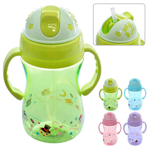 Unbreakable Premium Quality Baby Sippy Plastic Bottle