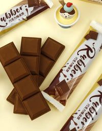 Chocolate Bar Shaped Eraser
