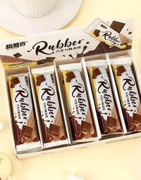 Chocolate Bar Shaped Eraser
