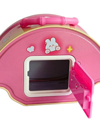 Cinnamoroll Themed Money Saving Tin Coin Bank with Password Lock
