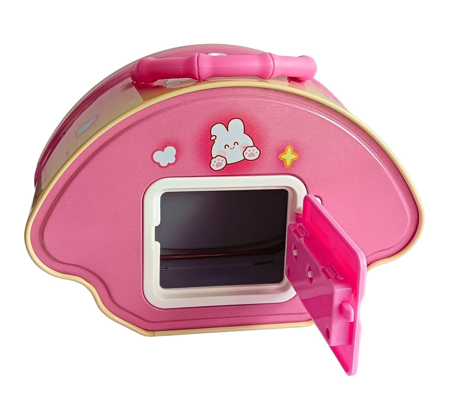 Cinnamoroll Themed Money Saving Tin Coin Bank with Password Lock