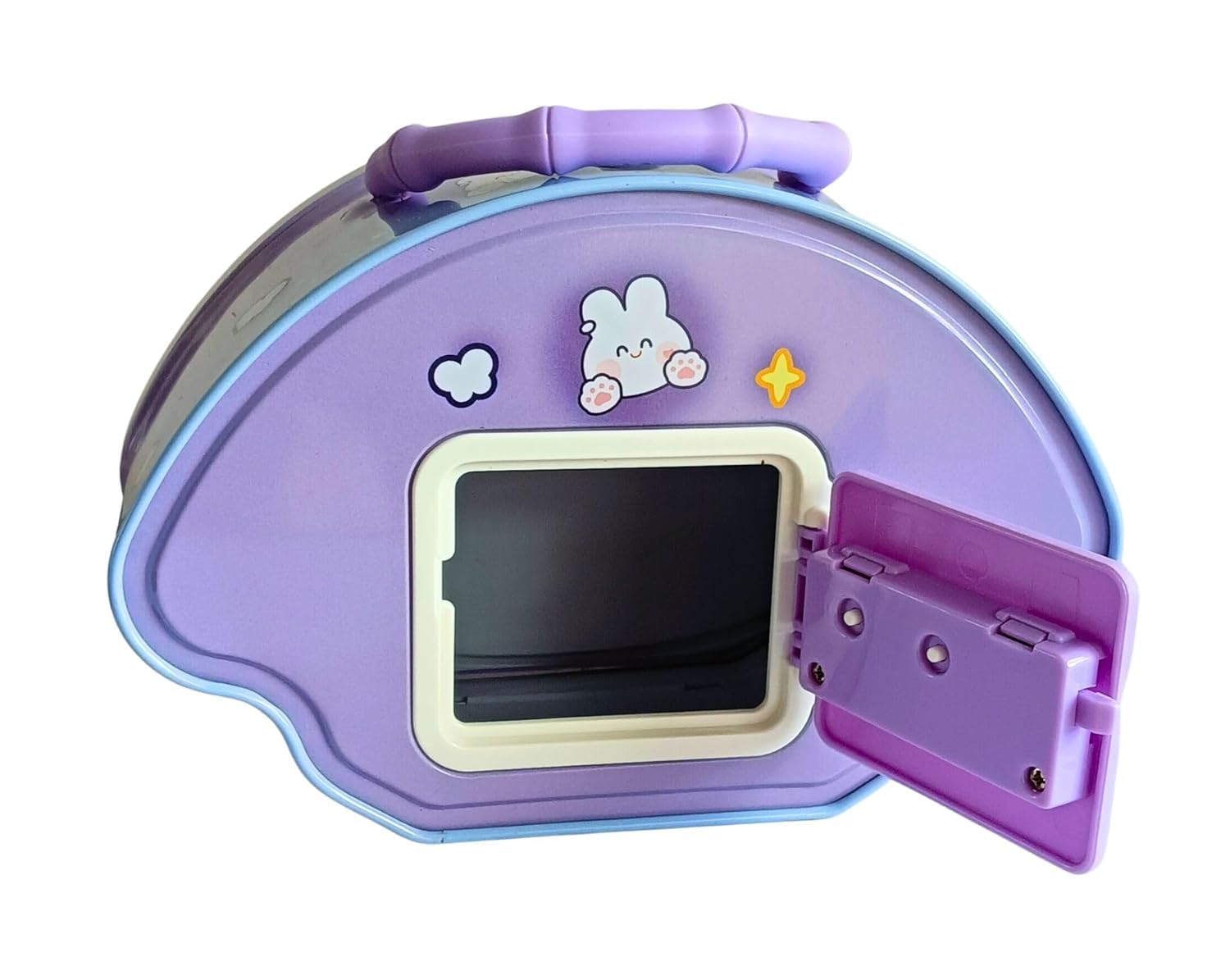 Cinnamoroll Themed Money Saving Tin Coin Bank with Password Lock