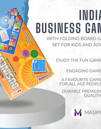 Indian Business Board Game

