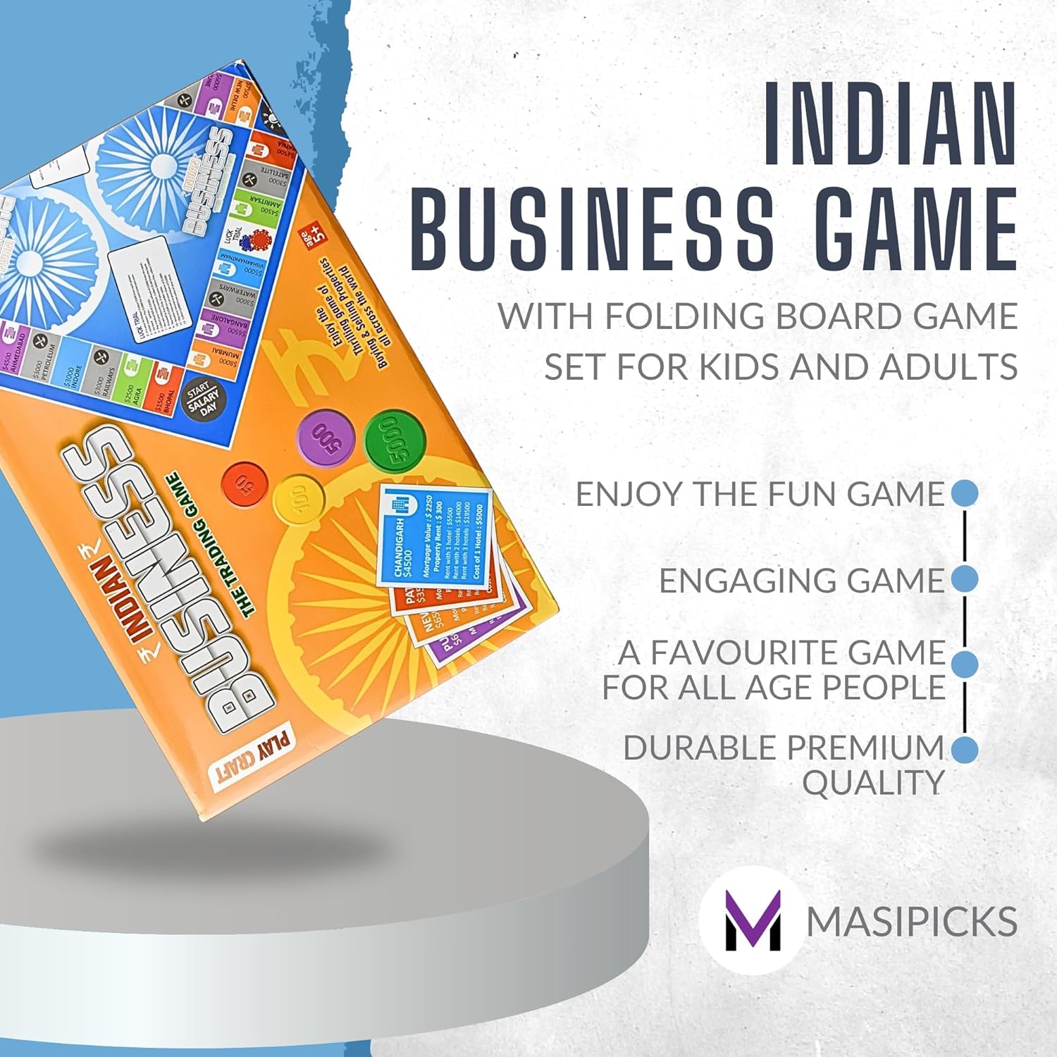 Indian Business Board Game