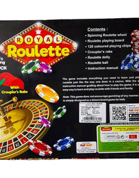 Royal Roulette Board Game

