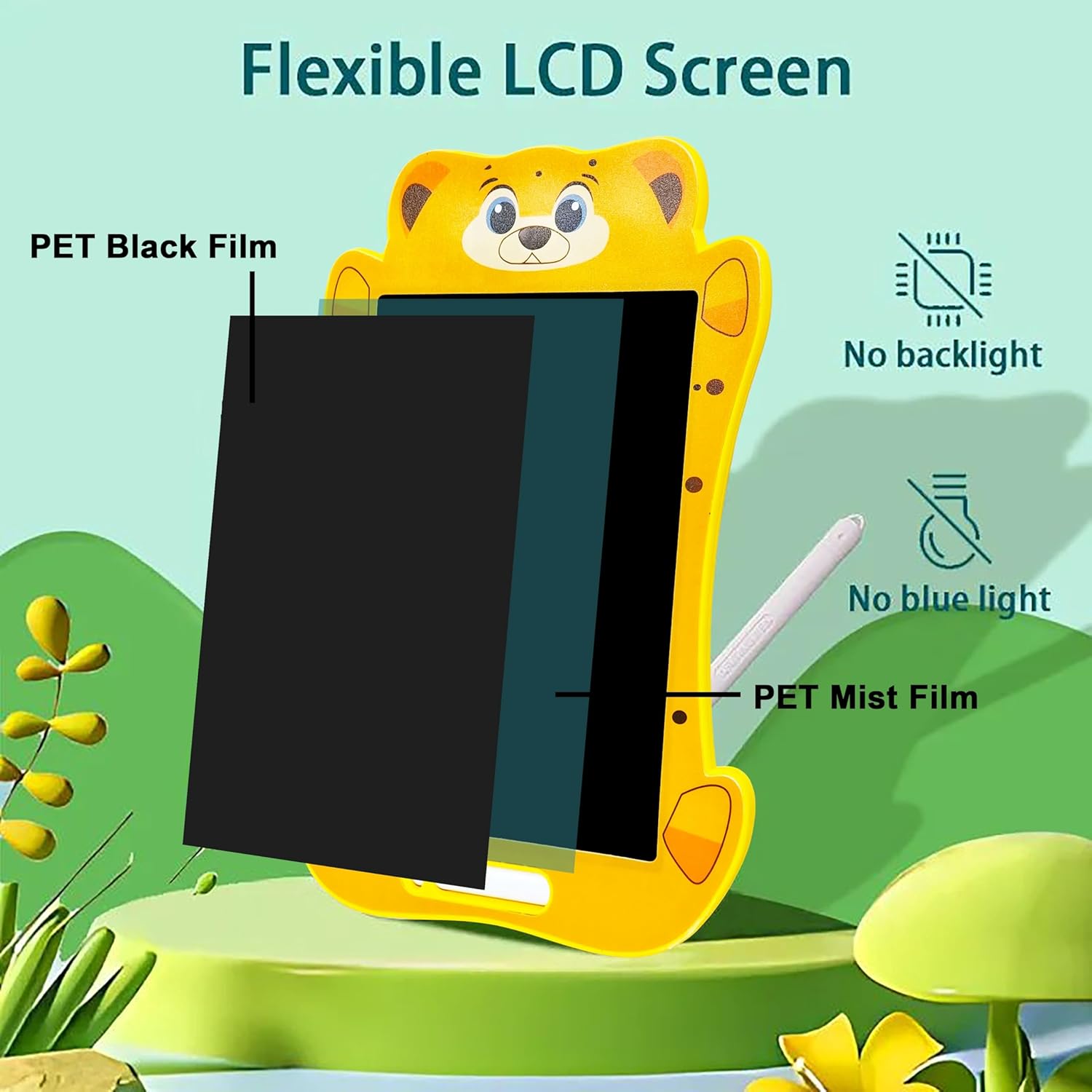 7.5 Inch LCD Writing Pad