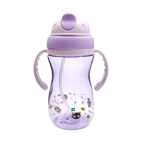 Unbreakable Premium Quality Baby Sippy Plastic Bottle