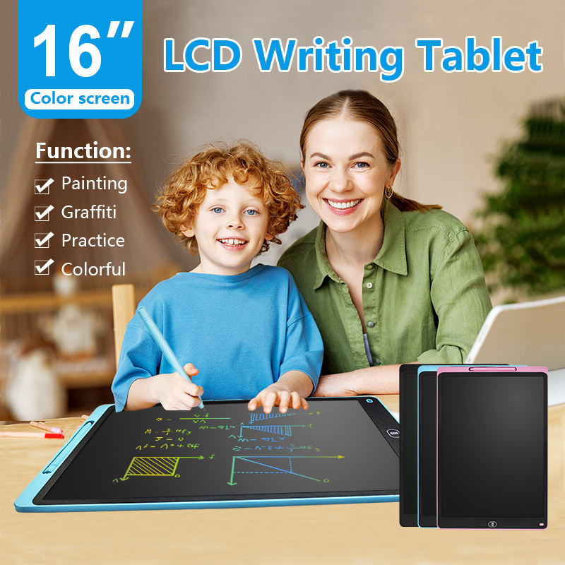 16 Inch LCD Writing Tablet for Kids and Adults