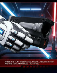 Demon Slayer Katana LED Light Up Sword Toy with Spark Effect ( Chargeble )
