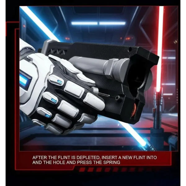 Demon Slayer Katana LED Light Up Sword Toy with Spark Effect ( Chargeble )