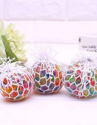 Mesh Squeeze Stress Relief Ball (25 balls in a box)
