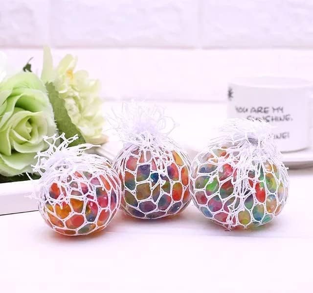 Mesh Squeeze Stress Relief Ball (25 balls in a box)