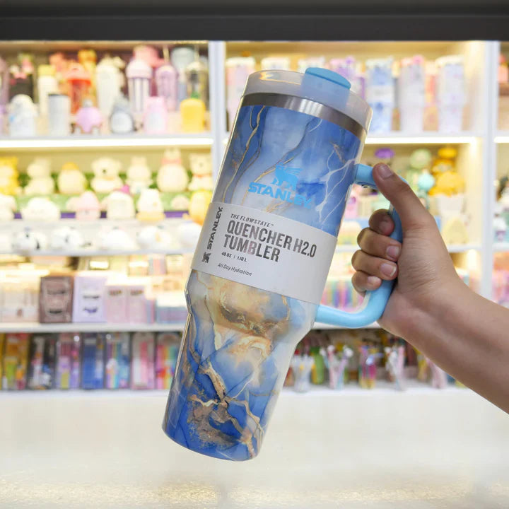 Stanley Marble edition Tumbler With Handle
