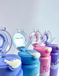 Unicorn Printed Kids Water Bottle – Leakproof & Stylish Sipper
