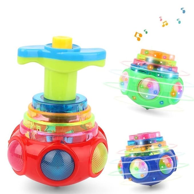 Magic Lattoo Toy for Kids | Colourful Fidget Spinner