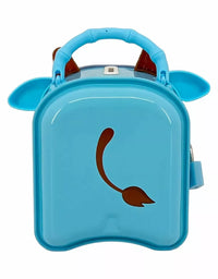Cute Cow Money Safe Piggy Bank with Lock
