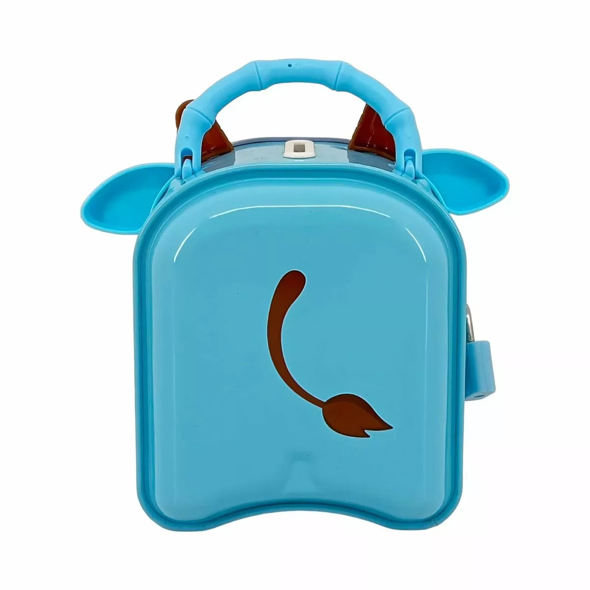 Cute Cow Money Safe Piggy Bank with Lock