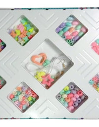 Pastel Jewellery DIY Kit for Girls | Jewellery Toy Game for Girls
