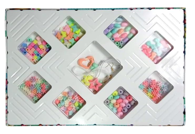 Pastel Jewellery DIY Kit for Girls | Jewellery Toy Game for Girls