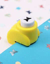 Craft Hole Punch Shapes Set,Small Paper Puncher for Kids
