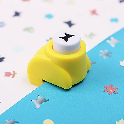 Craft Hole Punch Shapes Set,Small Paper Puncher for Kids
