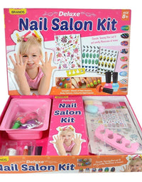 House of Gifts Nail Art Kit Deluxe Nail Salon Kit
