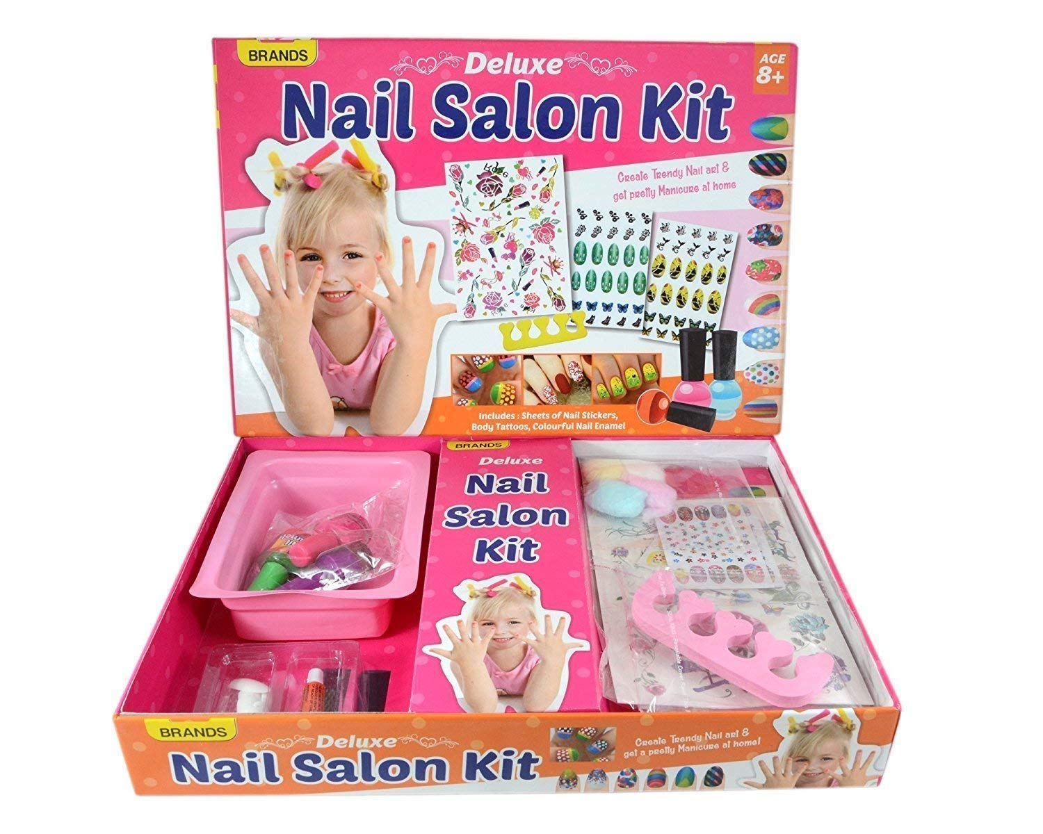 House of Gifts Nail Art Kit Deluxe Nail Salon Kit