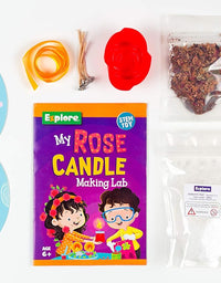 My Rose Candle Making Lab
