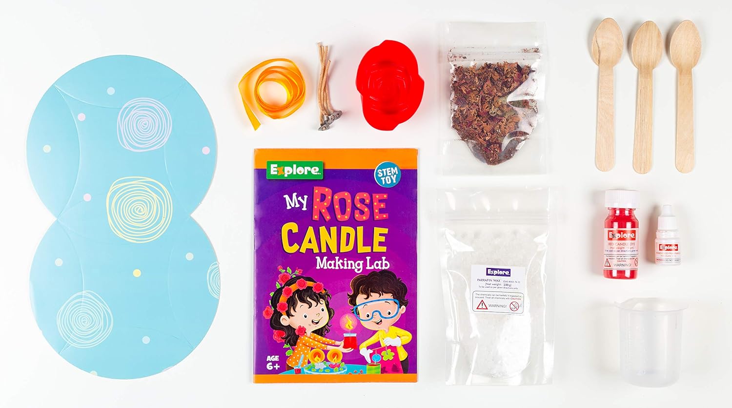 My Rose Candle Making Lab
