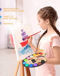 Premium Multicolour Paint Palette(Big) – Perfect for Artists & Creators

