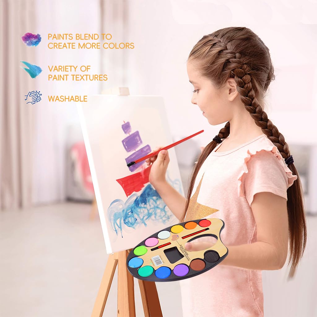 Premium Multicolour Paint Palette(Big) – Perfect for Artists & Creators