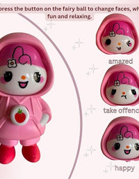 3D Expression Changing Keychain – Fun Anime Accessory for Kids & Adults
