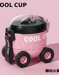 Leakproof Large Capacity Cool Car Water Bottle for Kids
