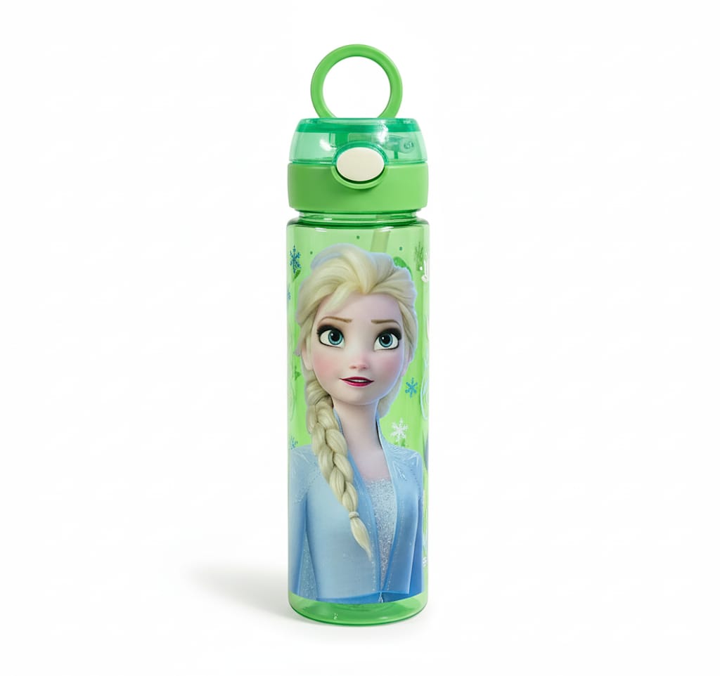 Kids Cartoon Printed Water Bottle