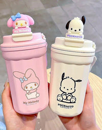Hello Kitty & Friends Drinking Cup for School, Travel, and Outdoor Use
