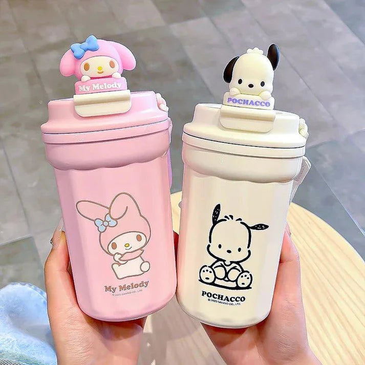 Hello Kitty & Friends Drinking Cup for School, Travel, and Outdoor Use