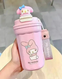 Hello Kitty & Friends Drinking Cup for School, Travel, and Outdoor Use
