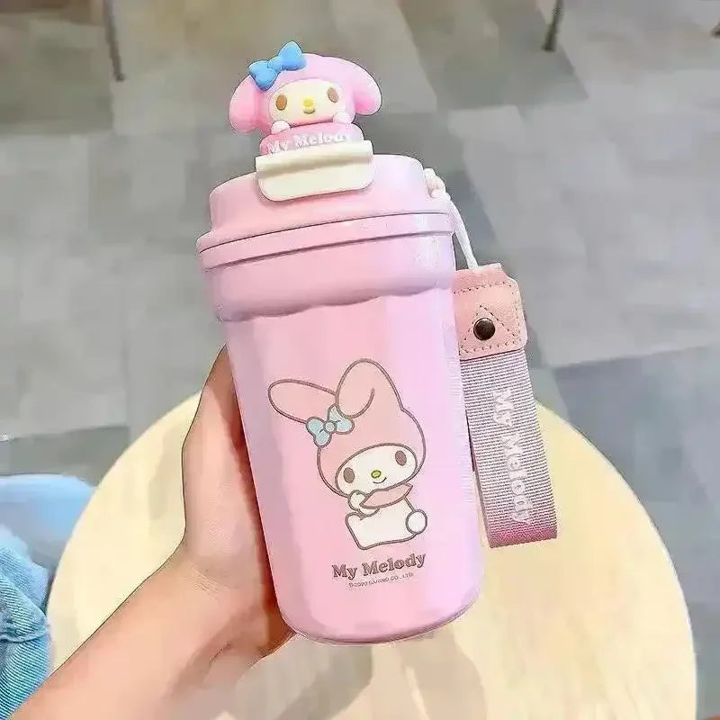 Hello Kitty & Friends Drinking Cup for School, Travel, and Outdoor Use