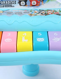 Ice Penguin 2-in-1 Slide Piano
