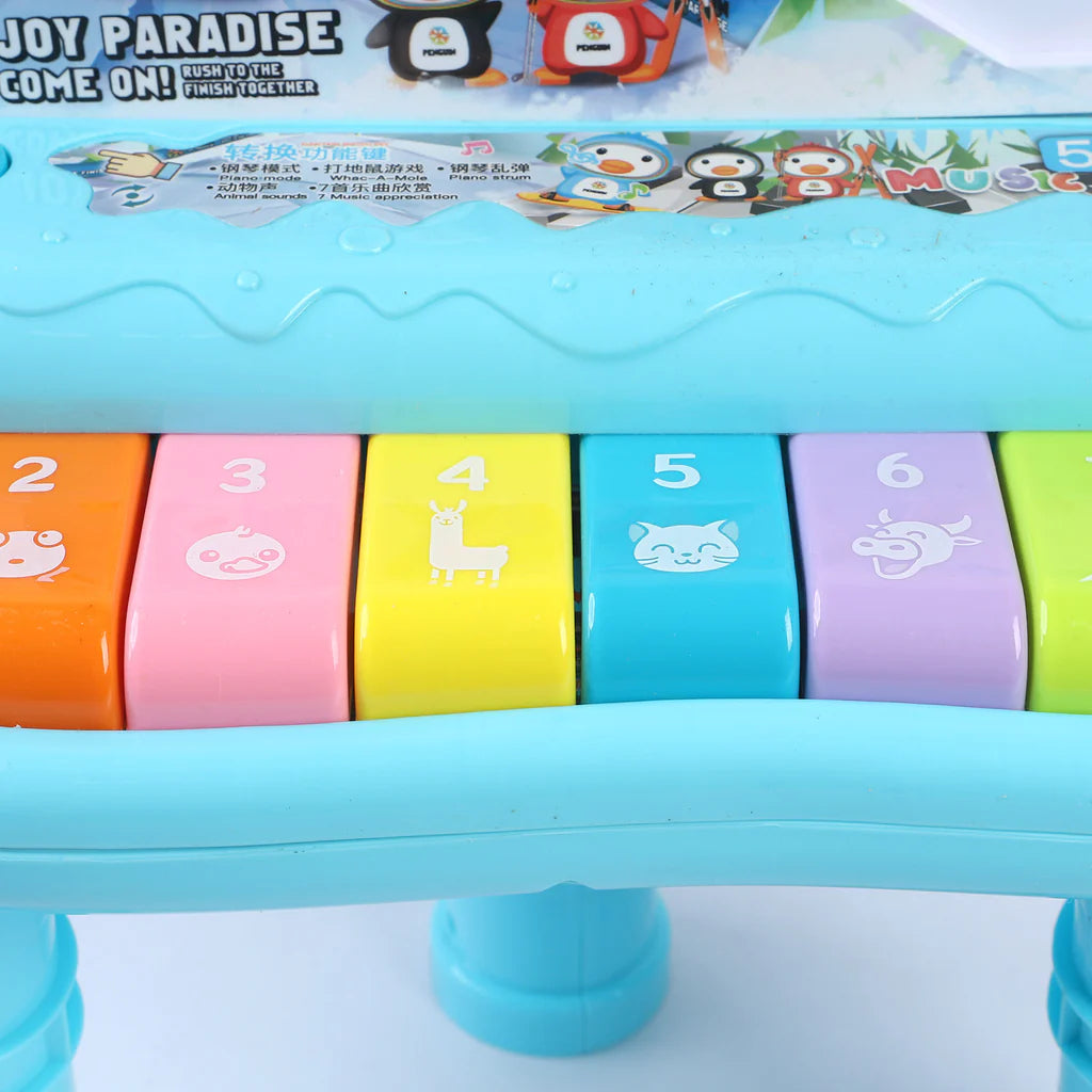 Ice Penguin 2-in-1 Slide Piano