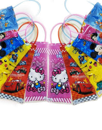 Cute Stationery Gift Set with Transparent Carry Pouch
